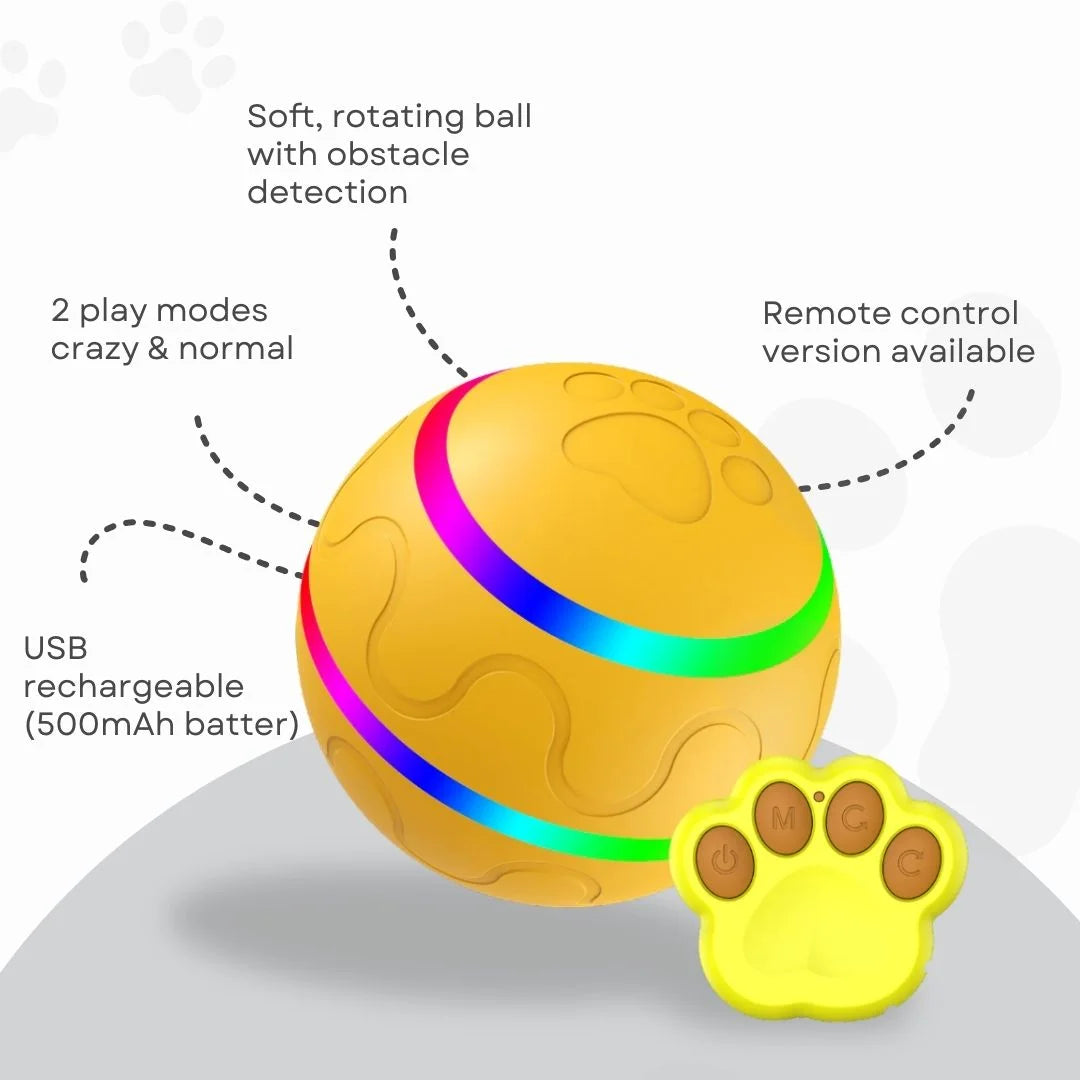 The Ball That Chases Back (Smart Toy)