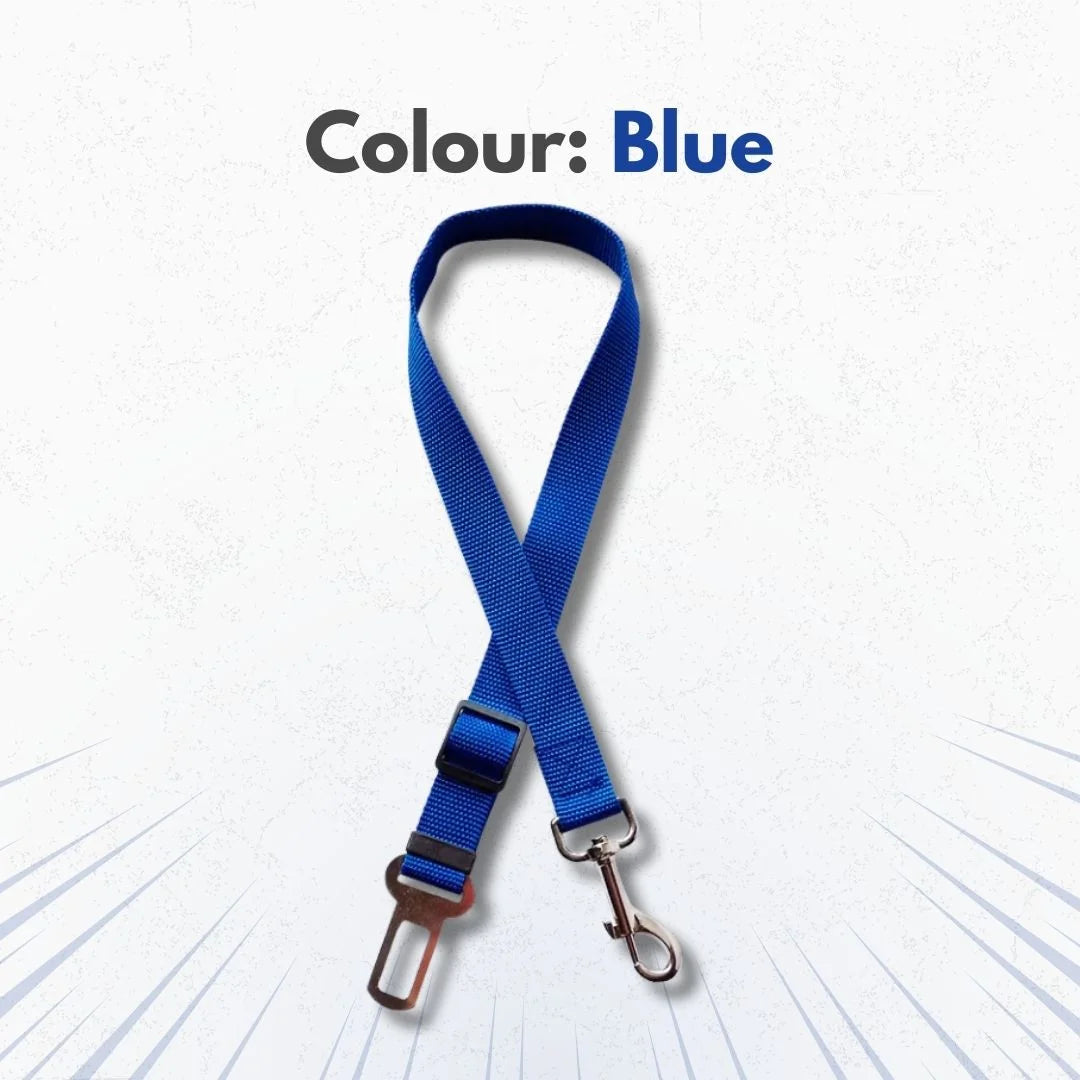 Adjustable Pet Car Seat Belt — Safe. Simple. Secure