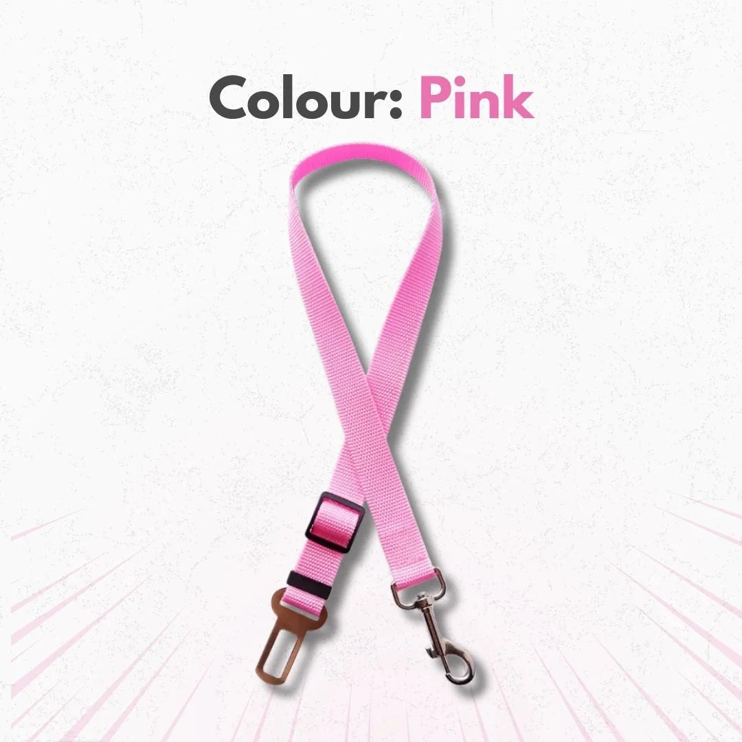 Adjustable Pet Car Seat Belt — Safe. Simple. Secure