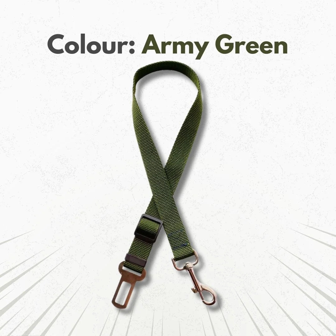 Adjustable Pet Car Seat Belt — Safe. Simple. Secure