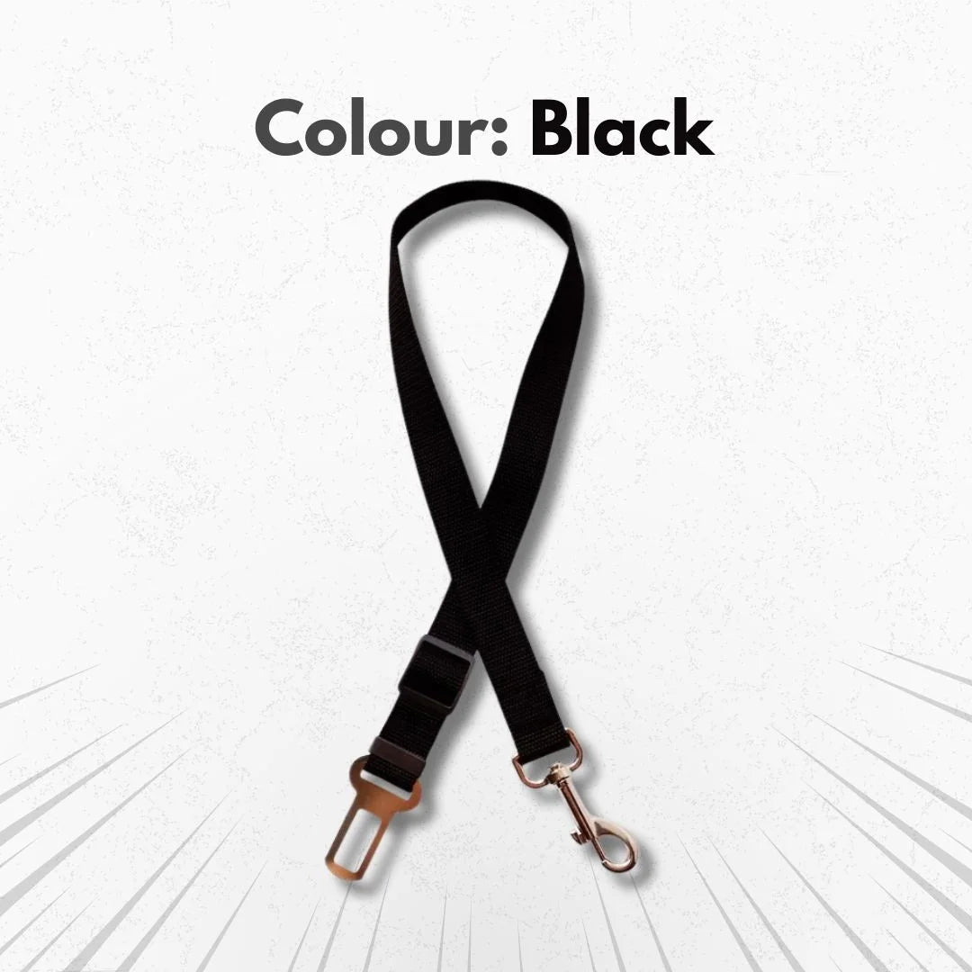 Adjustable Pet Car Seat Belt — Safe. Simple. Secure