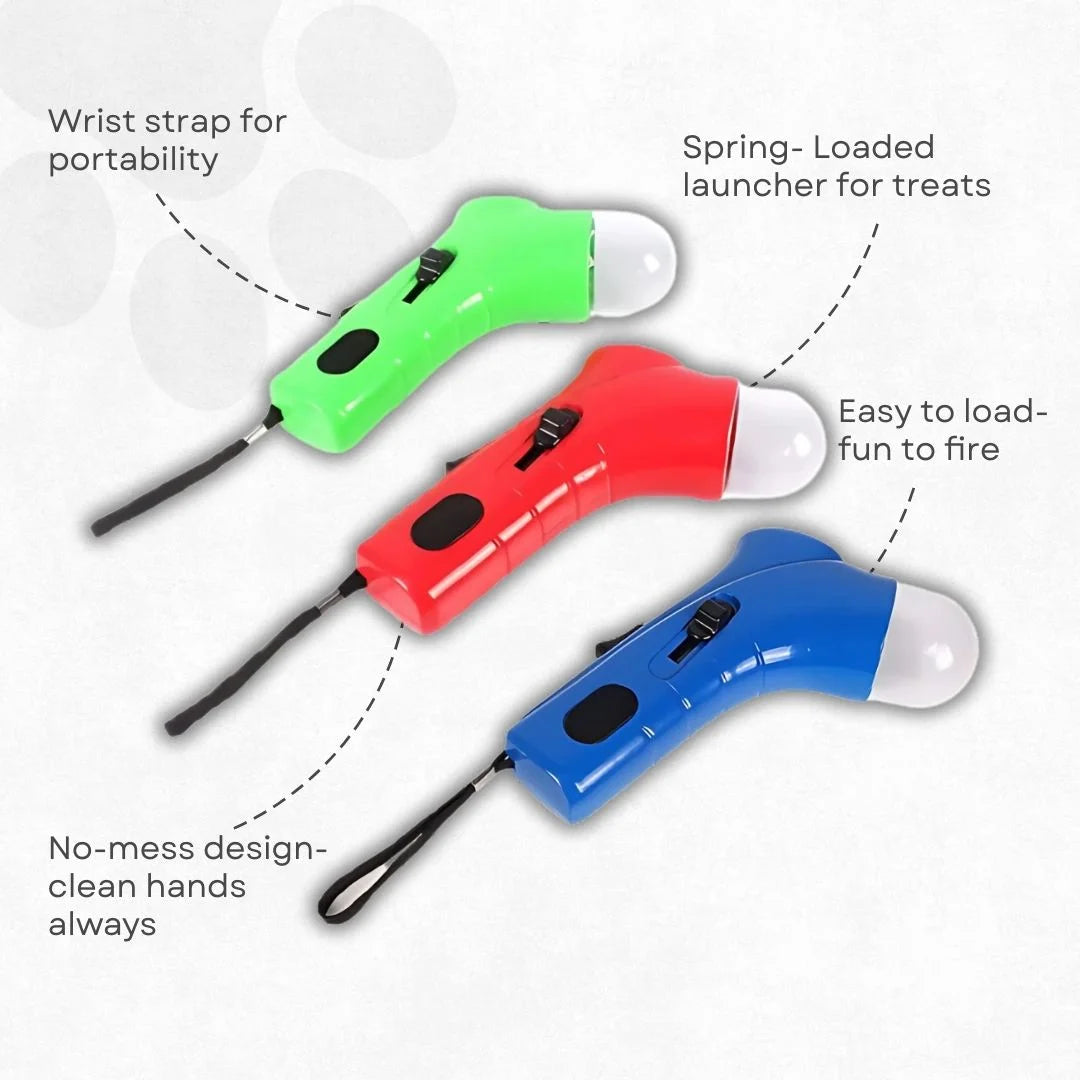 Pet Treat Launcher — Play, Train, Reward