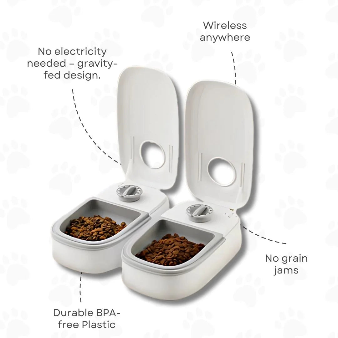 Smart Gravity Feeder for Dogs & Cats
