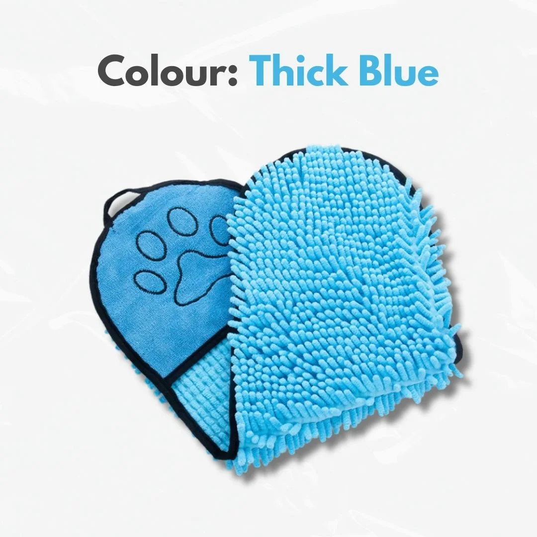 Super Absorbent Pet Towel — Dry Faster, Cuddle Sooner