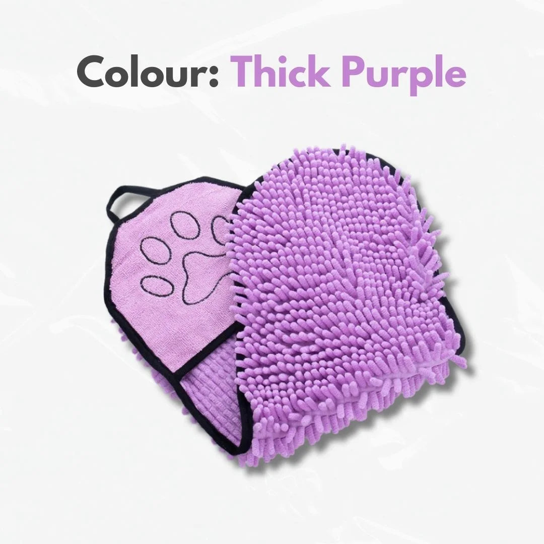 Super Absorbent Pet Towel — Dry Faster, Cuddle Sooner