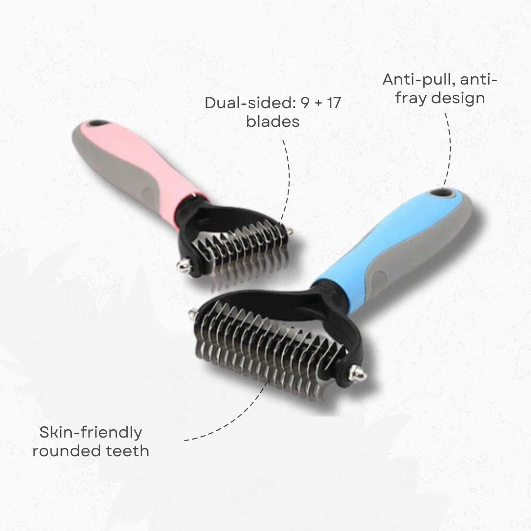 Smart Grooming Rake — Bye Bye Loose Fur