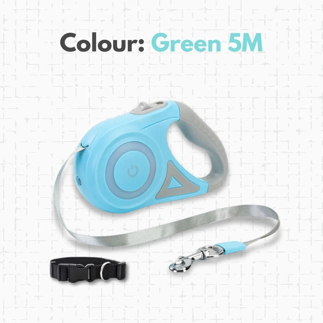 Reflective Pro Leash — Built for Big Adventures