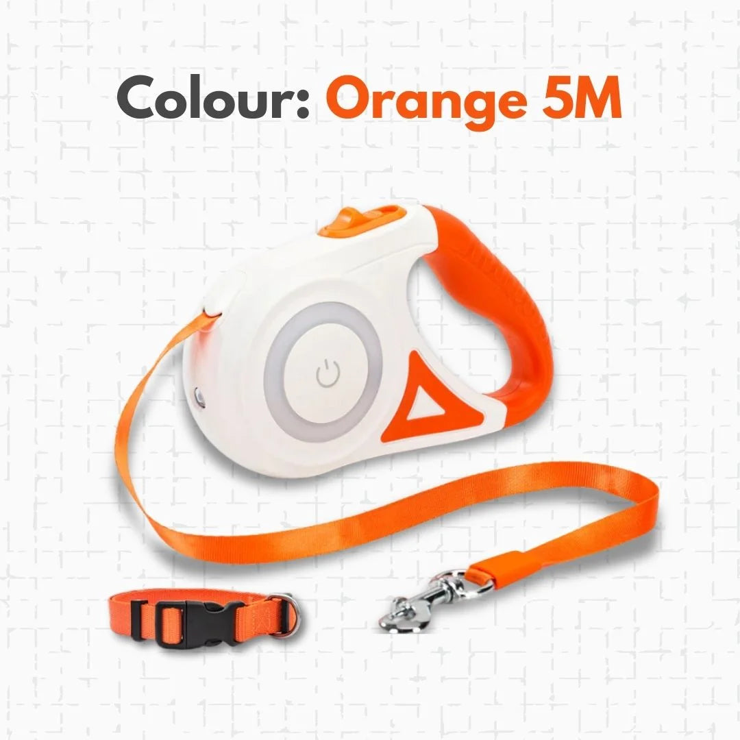 Reflective Pro Leash — Built for Big Adventures