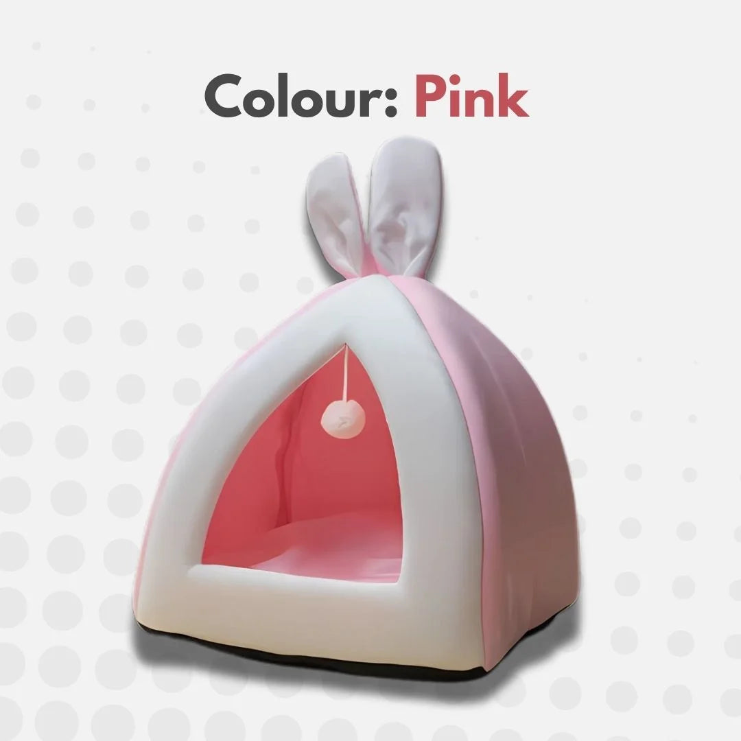 Cozy Pet House — For Cats & Small Dogs