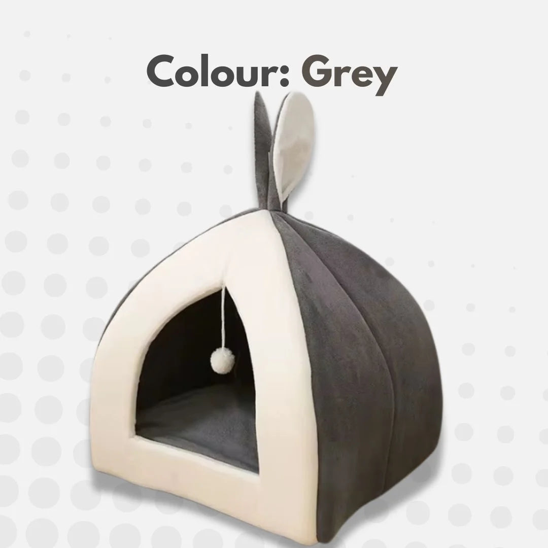 Cozy Pet House — For Cats & Small Dogs