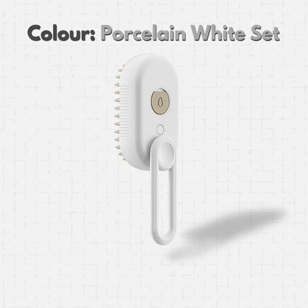 Steam Grooming Brush — For Softer, Happier Coats