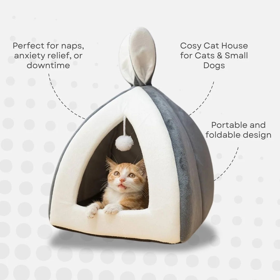 Cozy Pet House — For Cats & Small Dogs