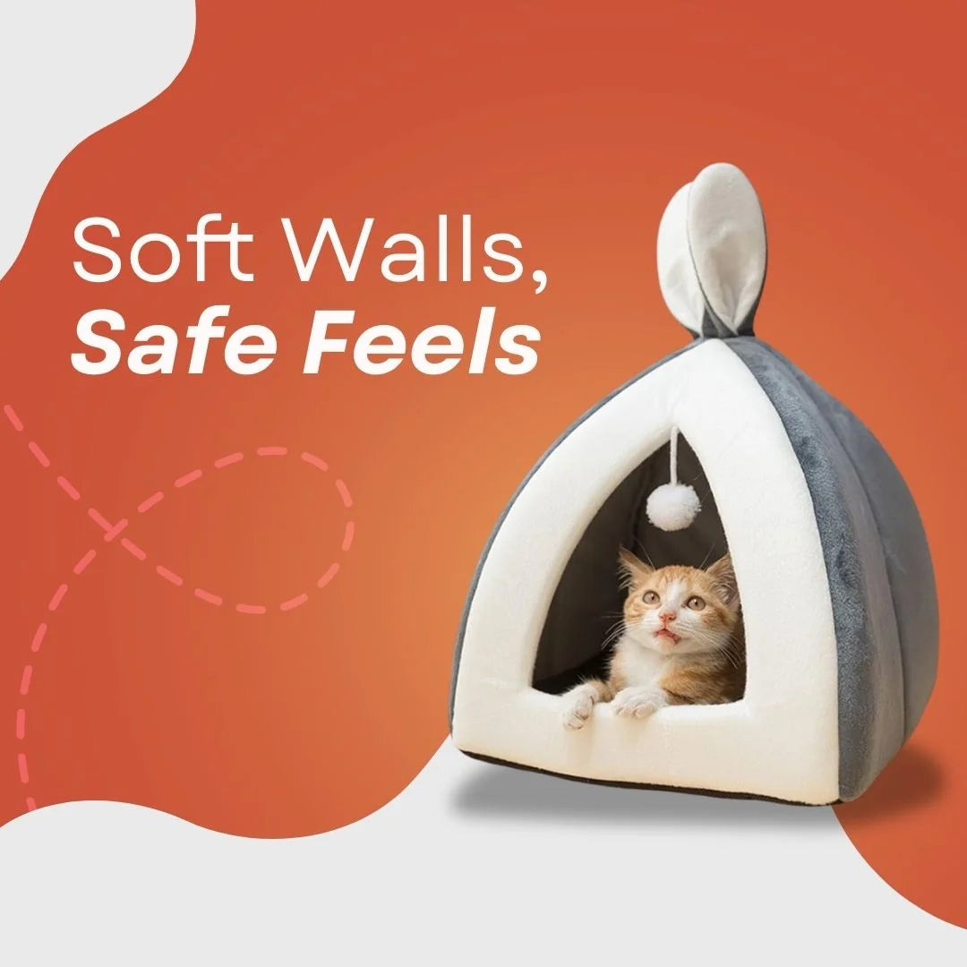 Cozy Pet House — For Cats & Small Dogs