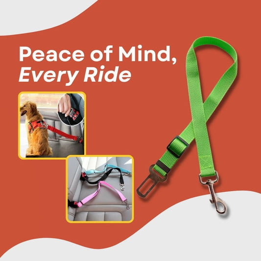 Adjustable Pet Car Seat Belt β Safe. Simple. Secure