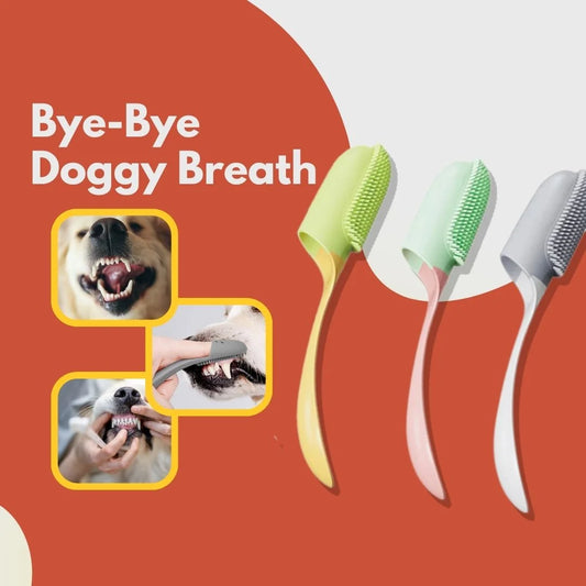 Finger Toothbrush for Dogs & Cats β Clean Teeth, No Fuss