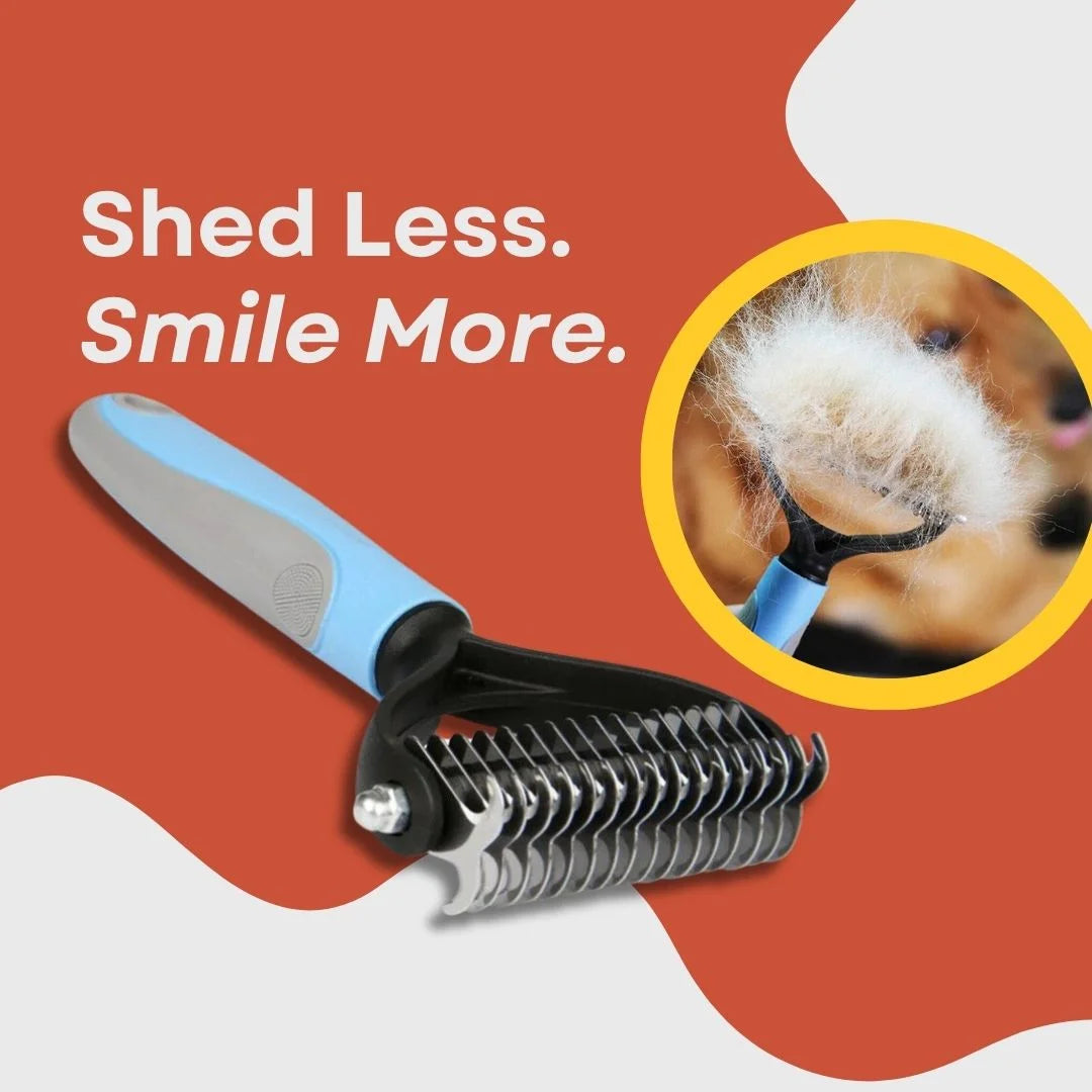 Smart Grooming Rake — Bye Bye Loose Fur