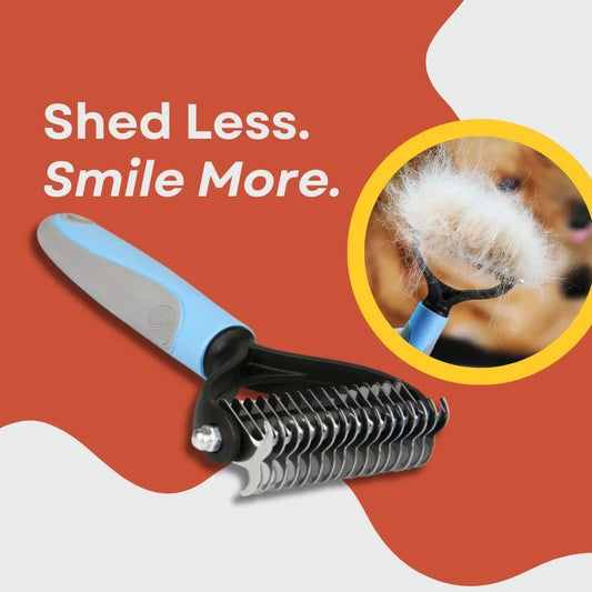 Smart Grooming Rake β Bye Bye Loose Fur