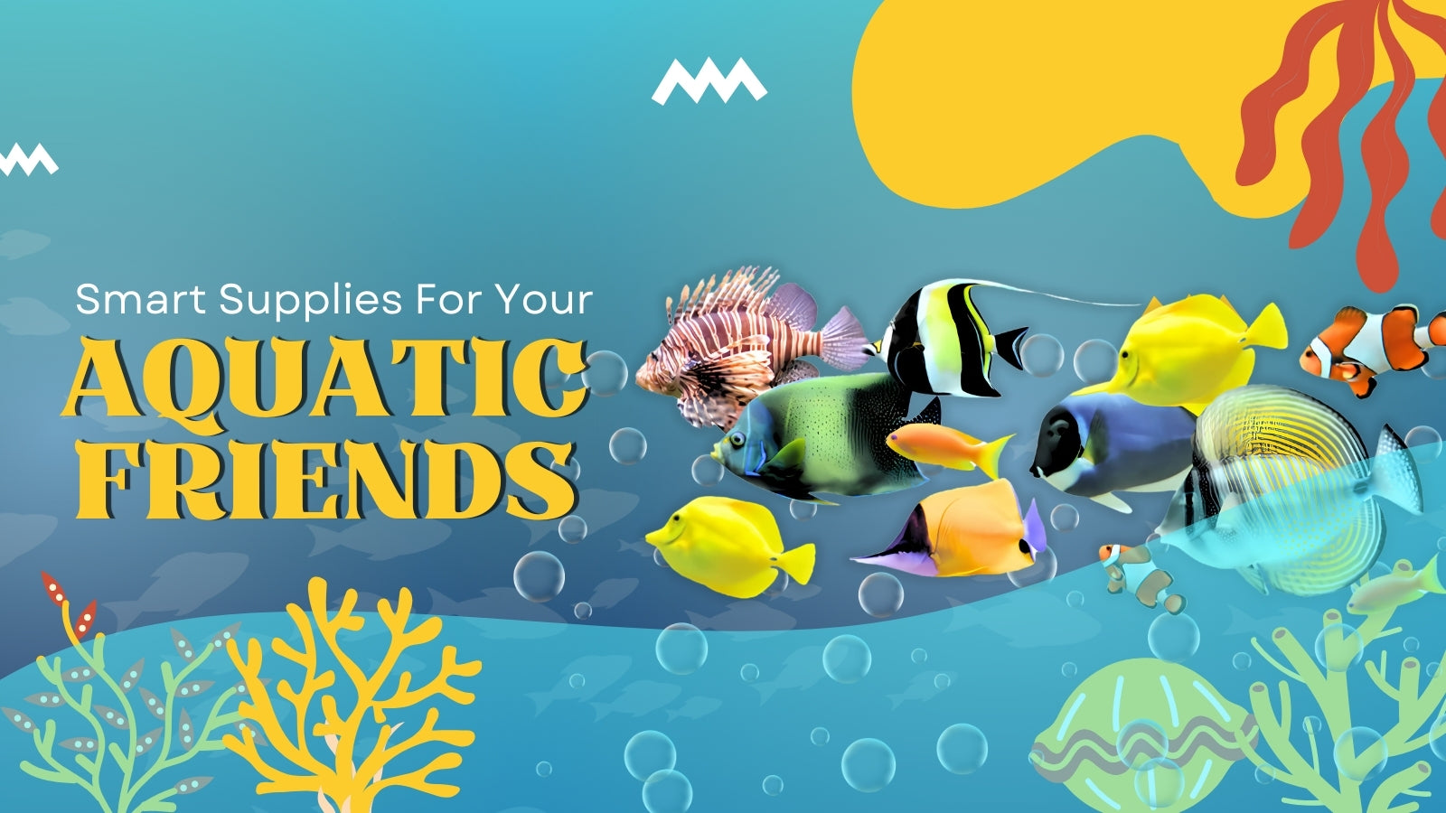 Fish Accessories & Essentials | Smart Supplies for Aquatic Friends 🐟 ...