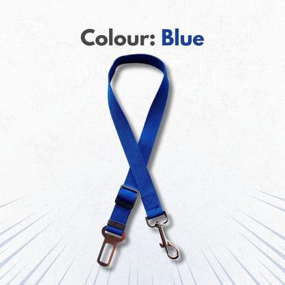 Adjustable Pet Car Seat Belt — Safe. Simple. Secure