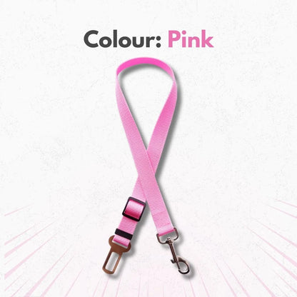 Adjustable Pet Car Seat Belt — Safe. Simple. Secure
