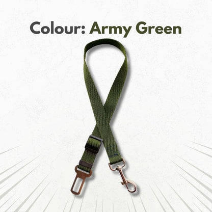 Adjustable Pet Car Seat Belt — Safe. Simple. Secure