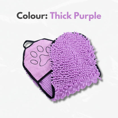 Super Absorbent Pet Towel — Dry Faster, Cuddle Sooner