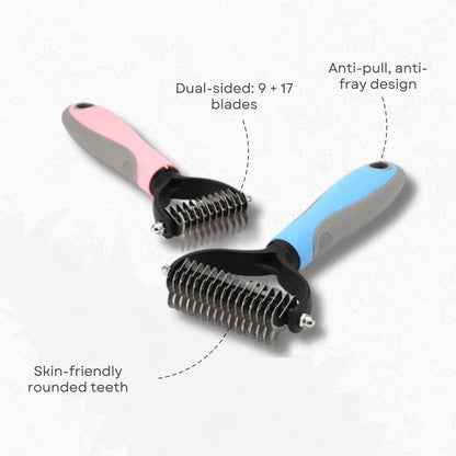 Smart Grooming Rake — Bye Bye Loose Fur