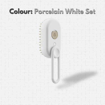 Steam Grooming Brush — For Softer, Happier Coats