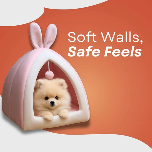 Cozy Pet House — For Cats & Small Dogs