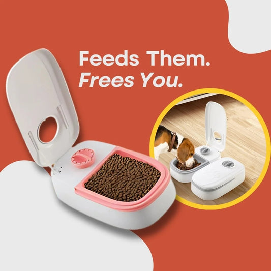 Smart Gravity Feeder for Dogs & Cats
