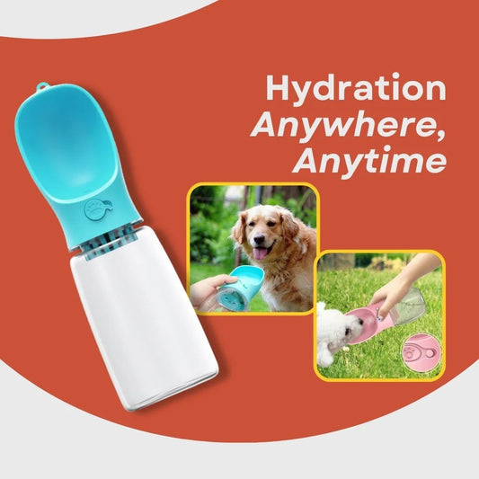 Smart Travel Bottle for Dogs & Cats