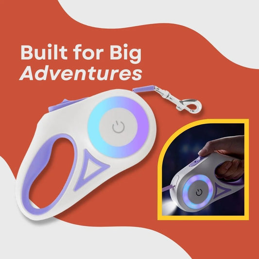 Reflective Pro Leash — Built for Big Adventures